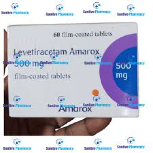 Levetiracetam Amarox 500mg